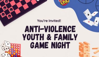 MINNEAPOLIMEDIA NEWS | Brooklyn Park Invites Families to Anti-Violence Game Night at Zanewood Recreation Center