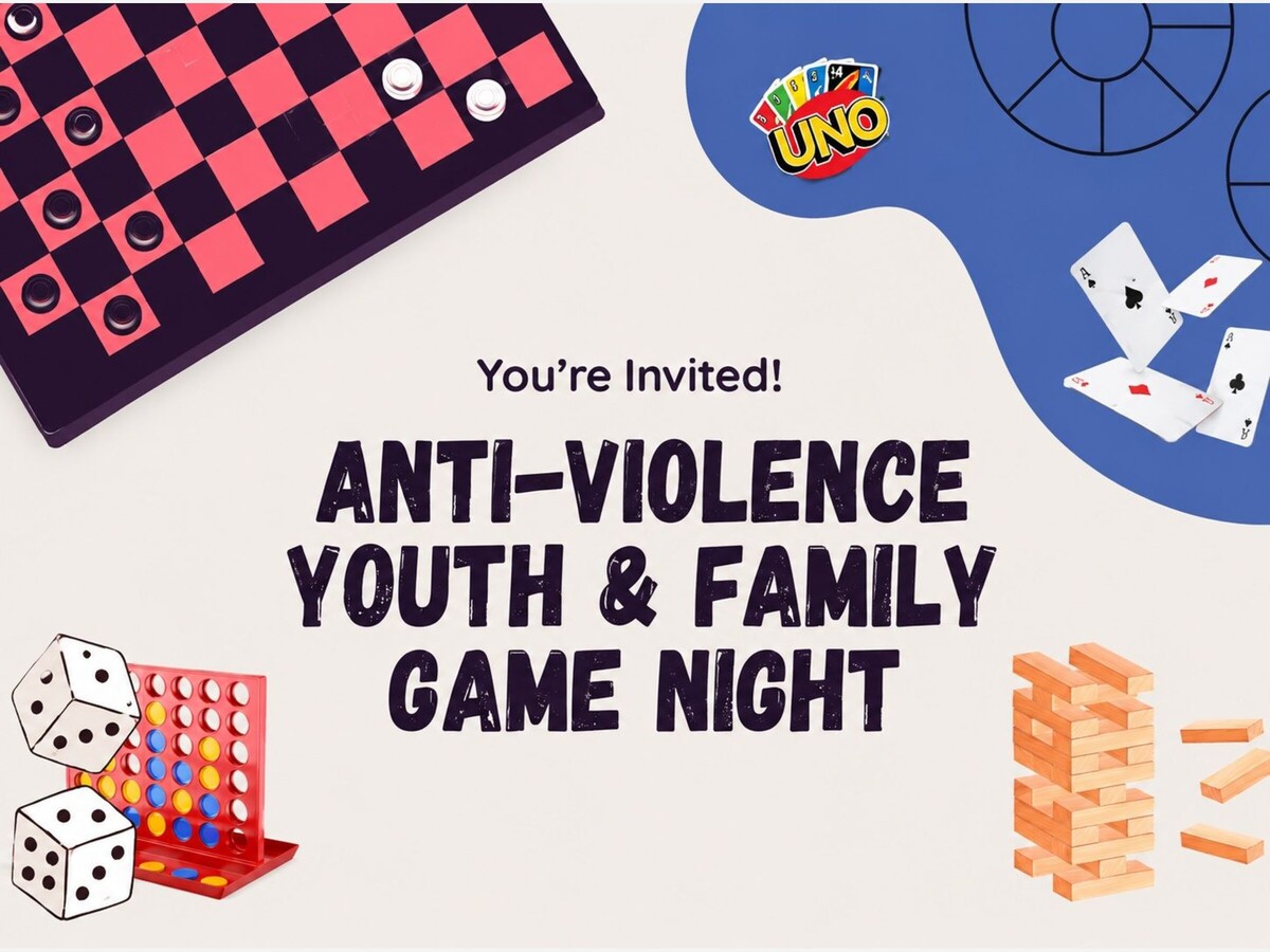 MINNEAPOLIMEDIA NEWS | Brooklyn Park Invites Families to Anti-Violence Game Night at Zanewood Recreation Center