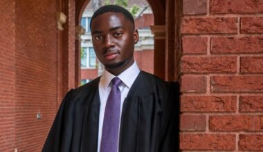 Queens University graduate Emmanuel Omari elected Elon Unive...