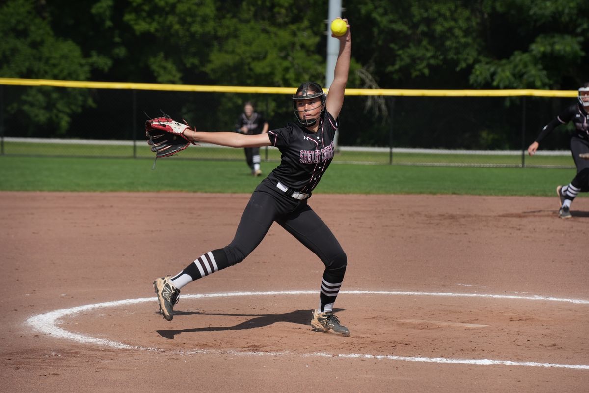 Shelby County’s Brooklyn Richardson named unanimous Pitcher ...