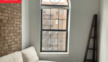 Before and After: This 70-Inch NYC Living Room Somehow Fits Everything It Needs