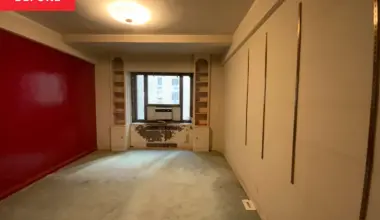 She Kept the Original Pink Kitchen in This NYC Apartment