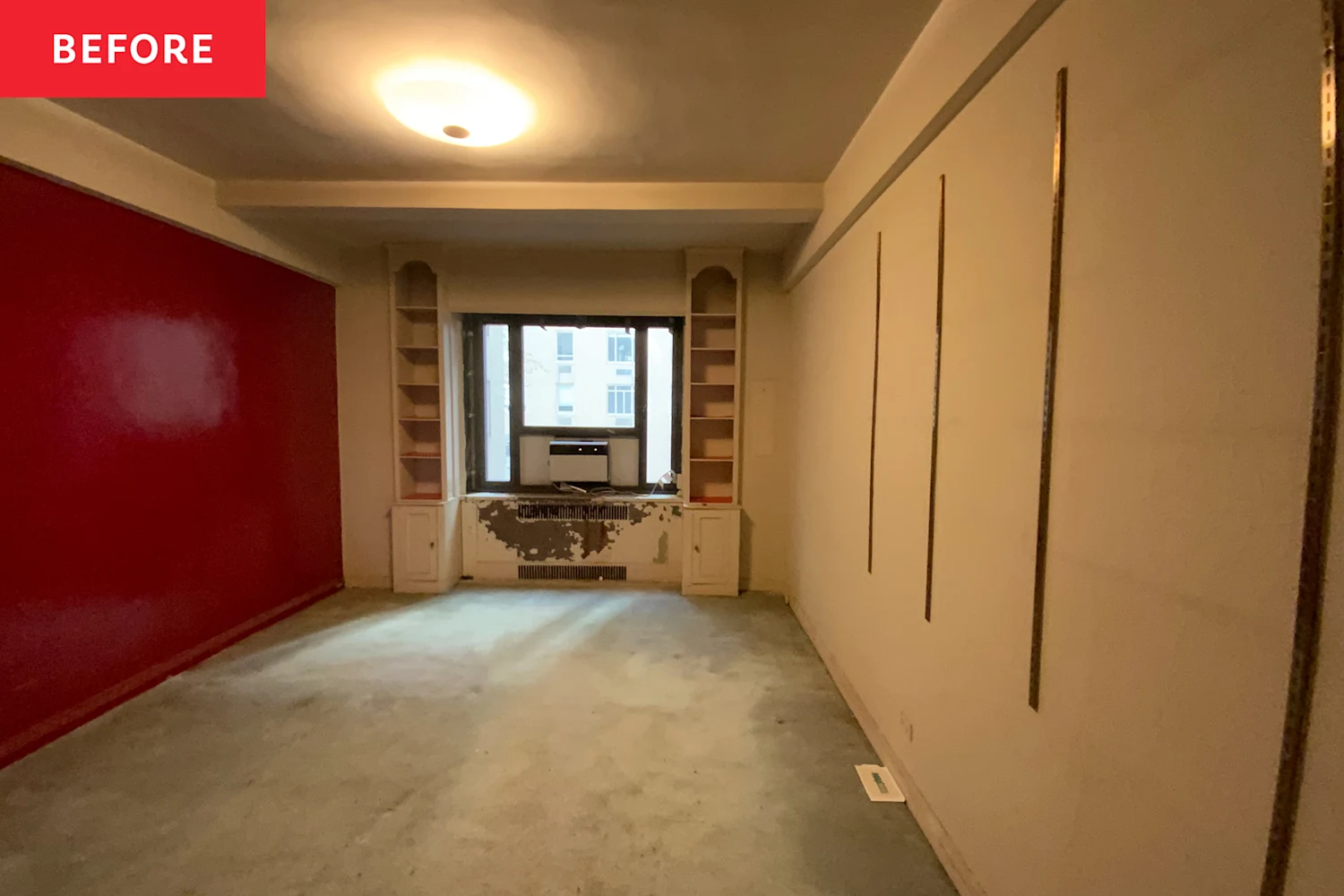 She Kept the Original Pink Kitchen in This NYC Apartment