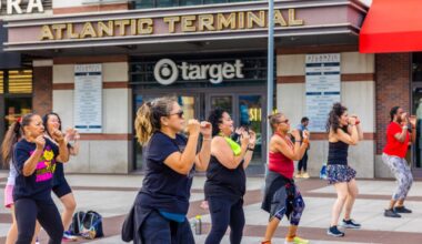 Free Fitness, Salsa And Family Fun at Brooklyn's Atlantic Terminal