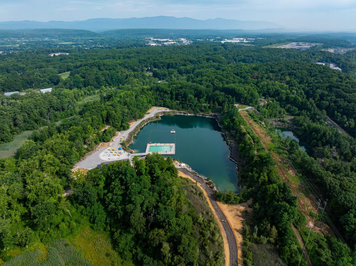 New York's First New State Park Swim Facility In Over 20 Years