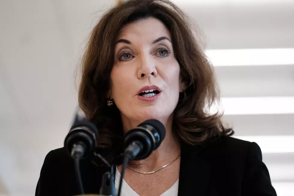 New York Lt Governor Kathy Hochul Visits New York City School
