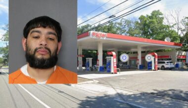 NY man accused of robbing Paramus Exxon and injuring worker