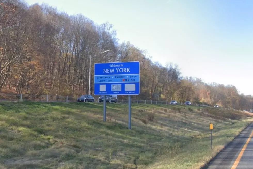 Welcome to New York Sign