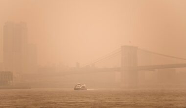 Poor Air Quality Alert Issued For New York State