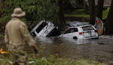 New York Warns Of Torrential Rain And Flooding Across Region