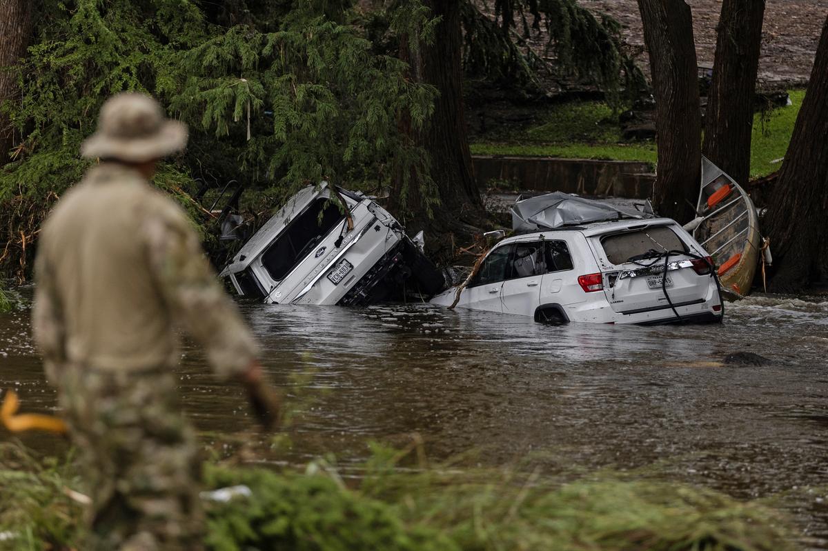 New York Warns Of Torrential Rain And Flooding Across Region