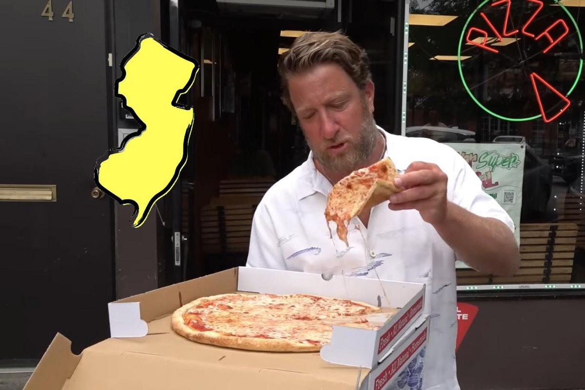 Dave Portnoy Reviews Crispy Crust Pizza In Englewood, NJ