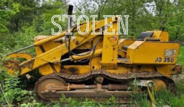 New York State Police Looking for Missing John Deere Bulldozer