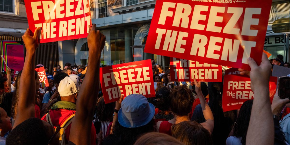 NYC landlords sue to invalidate Mamdani-backed rent freeze