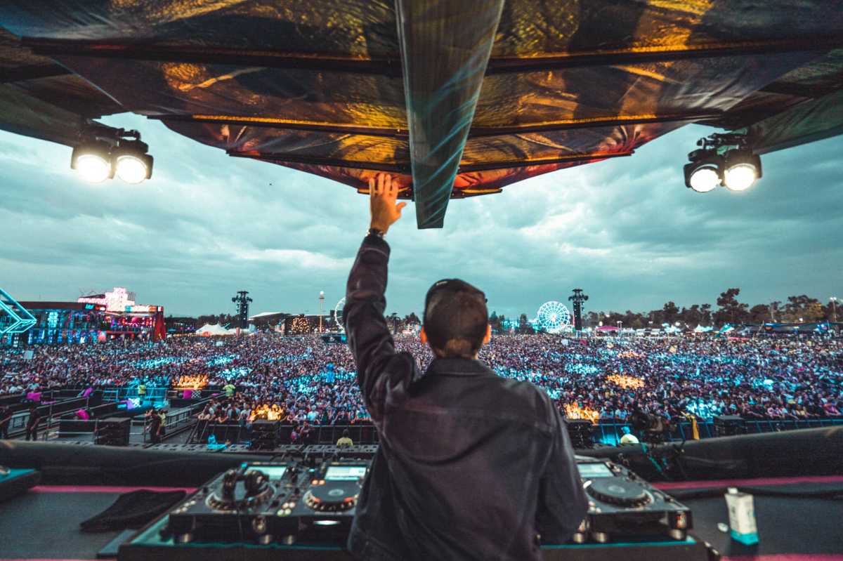 Audien is set to take over New York City this weekend.