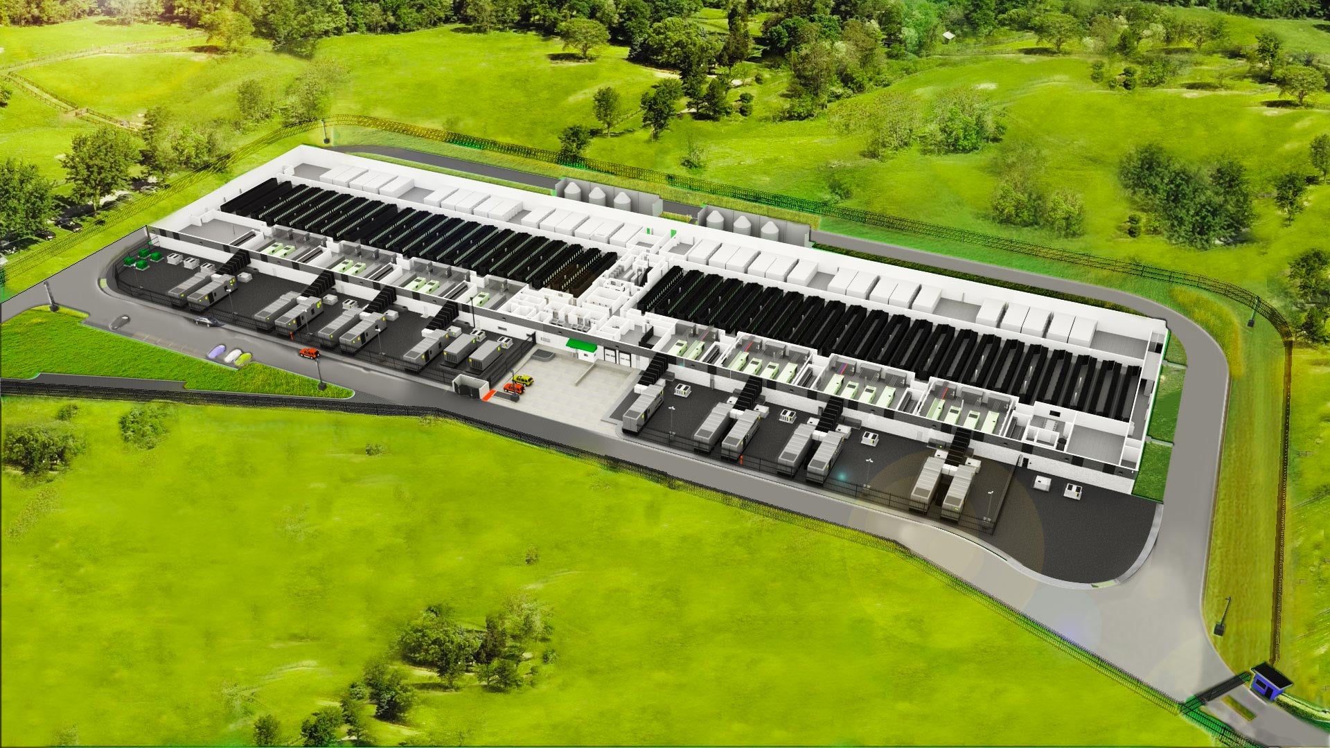 Amazon AWS data center. Image credit: Amazon.com