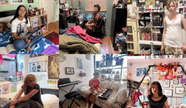 New York City Teens in Their New York City Bedrooms