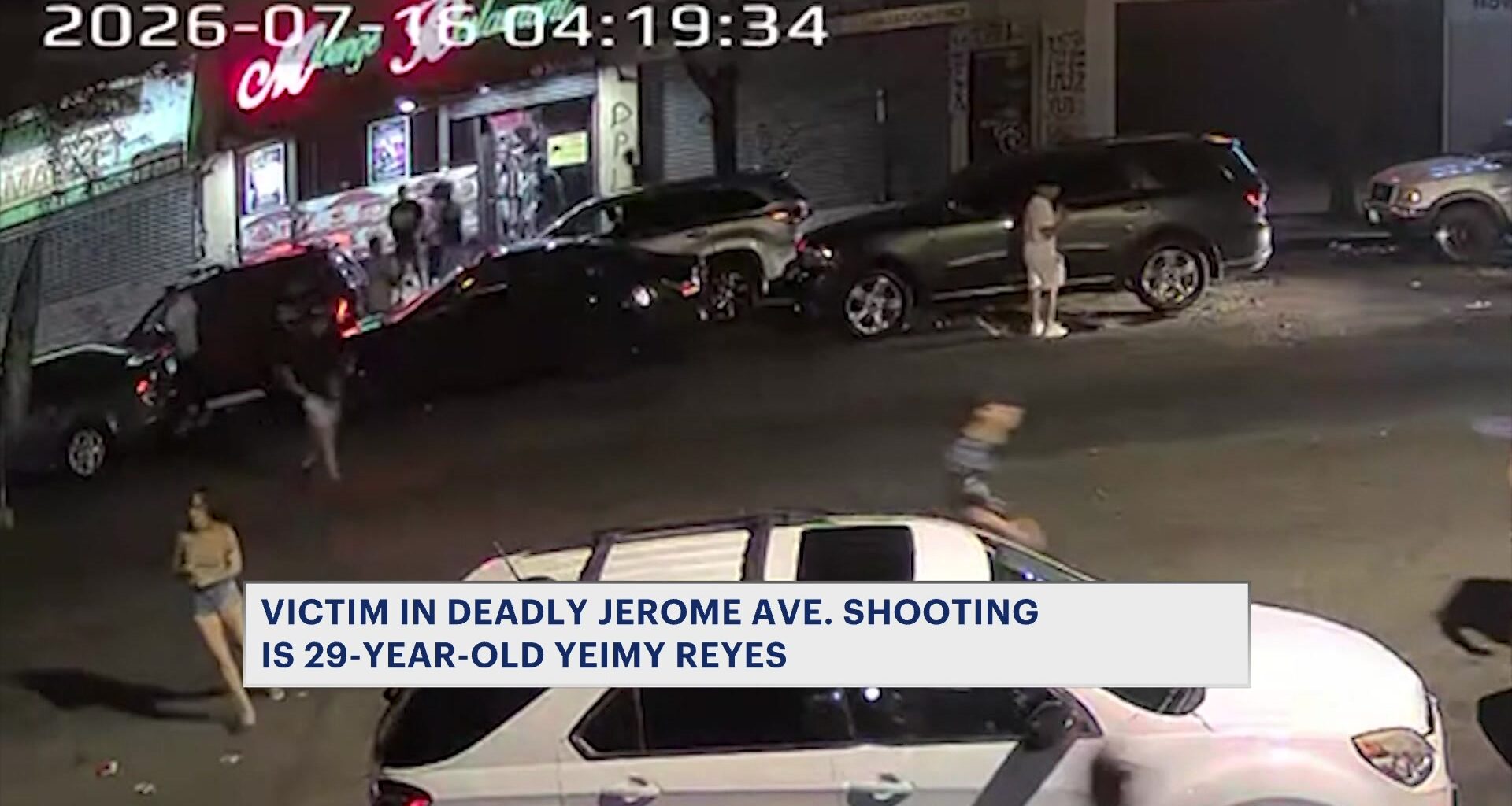 News 12 | Bronx | Victim Identified In Deadly Jerome Avenue Shooting