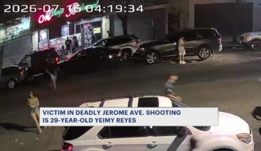 News 12 | Bronx | Victim Identified In Deadly Jerome Avenue Shooting