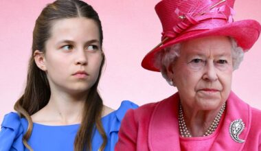 Late Queen's off-the-cuff comment about Princess Charlotte's role in the family