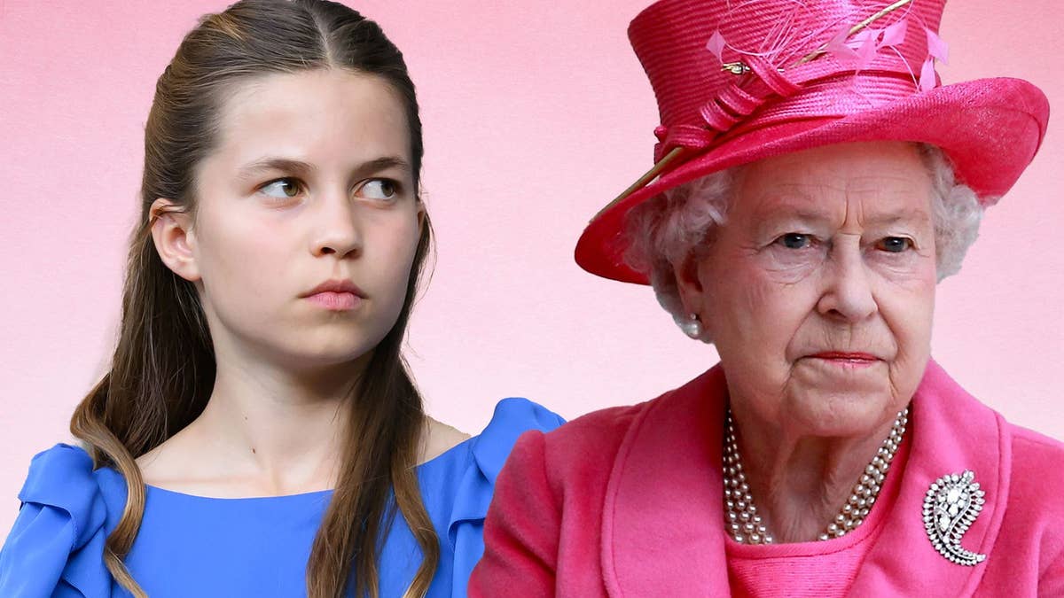 Late Queen's off-the-cuff comment about Princess Charlotte's role in the family