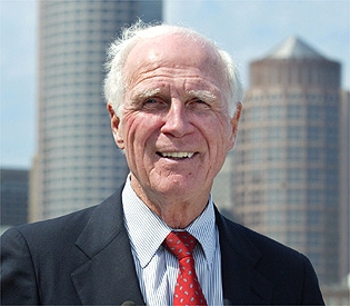 Former Mayor Kevin White. (Herald file)
