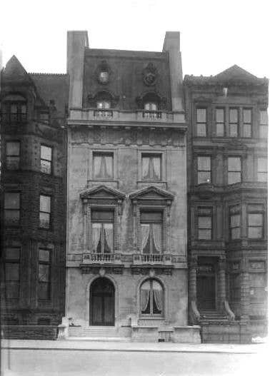 Emily Thorn Vanderbilt's home on Fifth Avenue, one of the only remaining Gilded Age homes