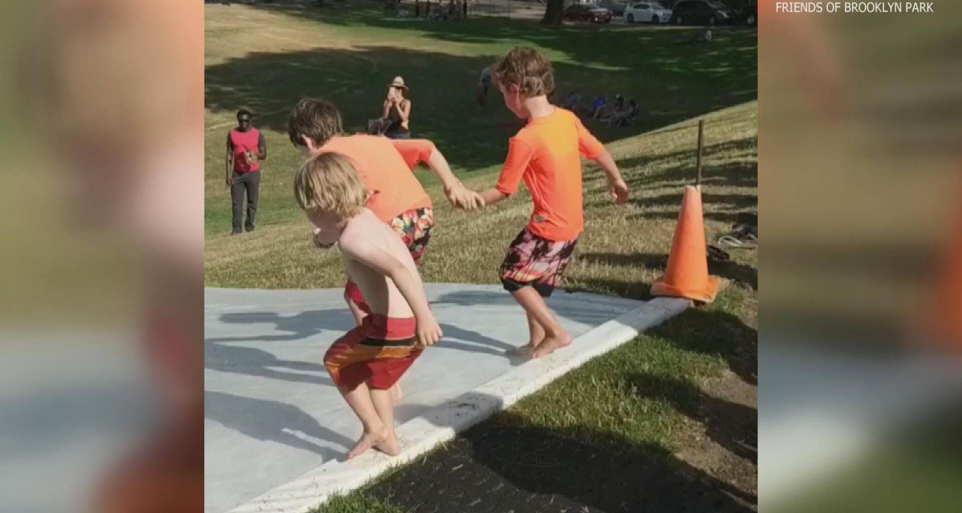 Portland reverses course, saves beloved 50-year Brooklyn Park slip 'n slide