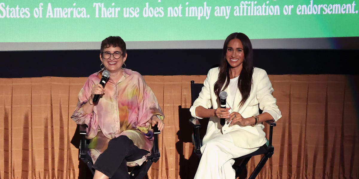 Meghan Markle Makes Her First Public Appearance in Months at Cookie Queens Los Angeles Screening