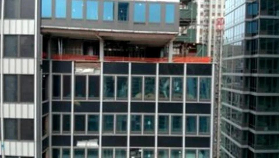 FDNY - PHOTO: The FDNY received reports of a structural issue at an active construction site on East 42nd Street between 2nd Avenue and 3rd Avenue in Manhattan, on July 7, 2026.