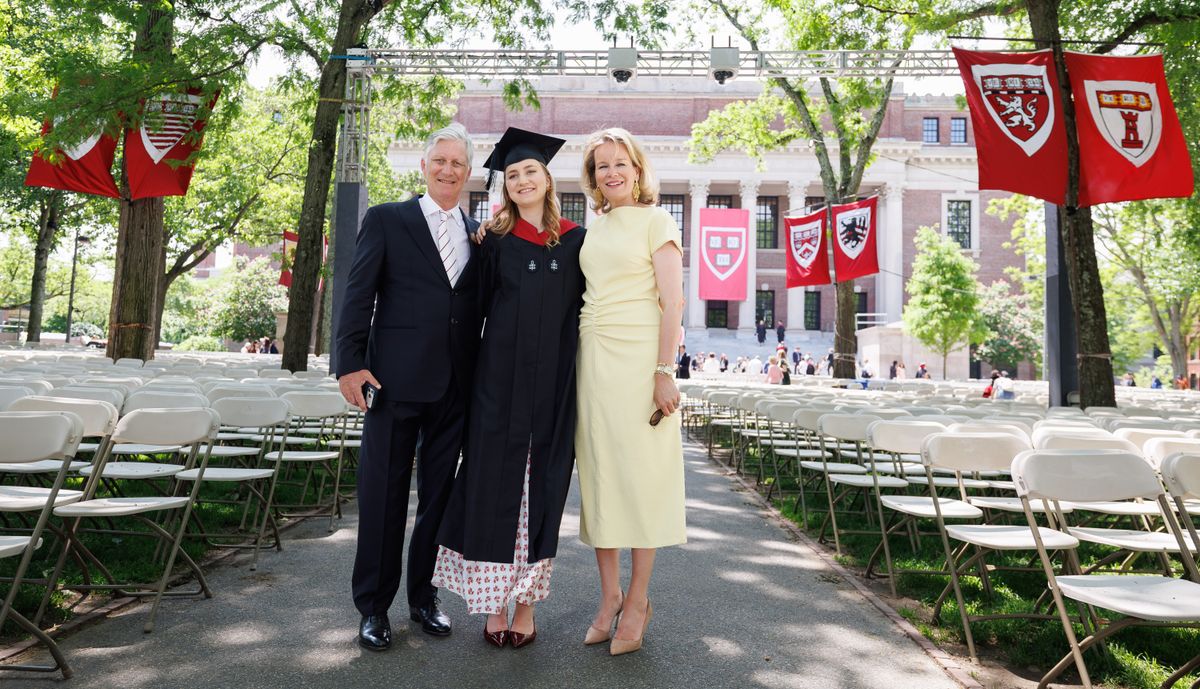 Princess Elisabeth is preparing to close her Harvard chapter before embarking on a new adventure during her gap year.