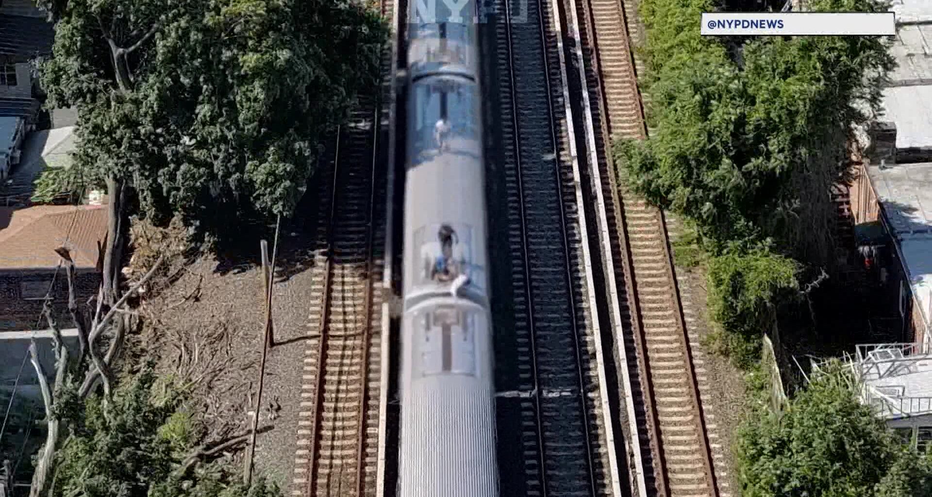 News 12 | Brooklyn | Thats Insane Commuters React To Shocking Video Of Teens Subway Surfing In Brooklyn