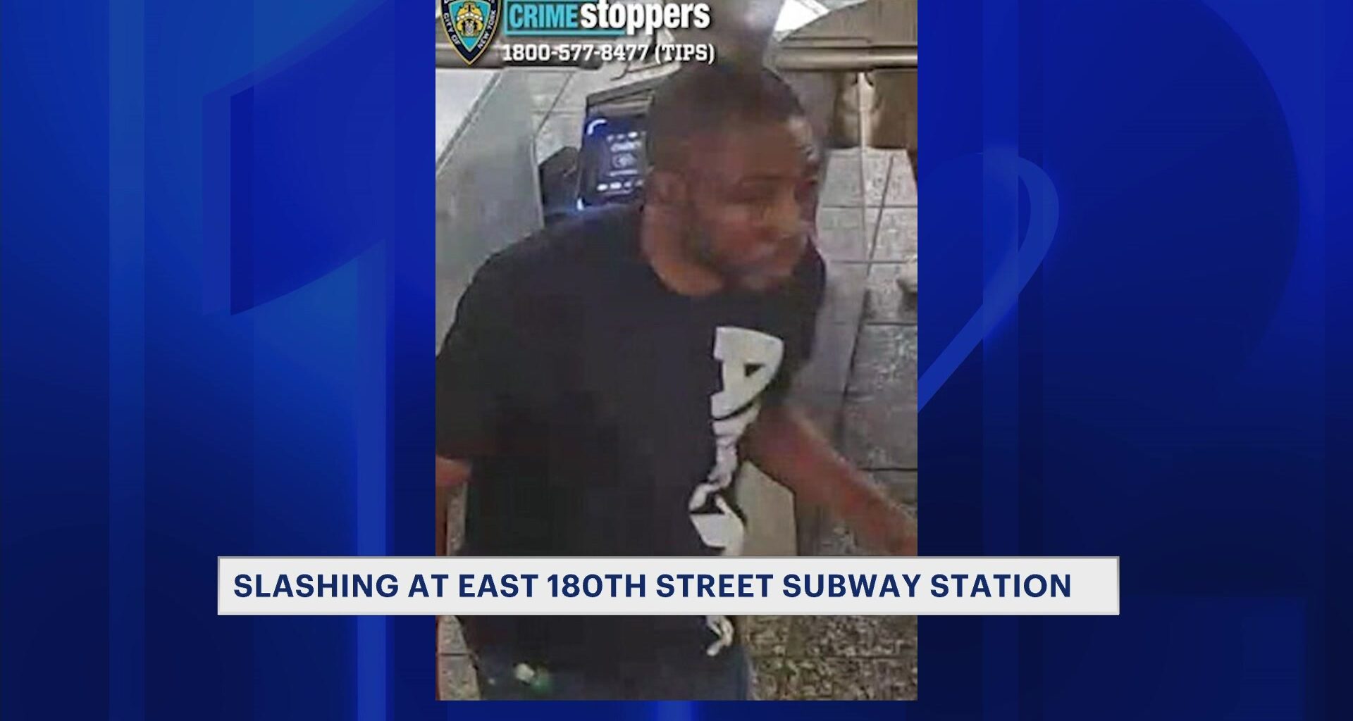 News 12 | Bronx | Suspect Sought In East 180th Street Subway Station Slashing