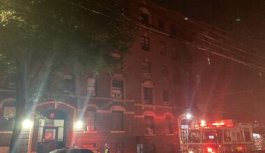 Kingsbridge Heights: Building Partially Evacuated after Fire at 2849 Webb Ave on Fourth of July