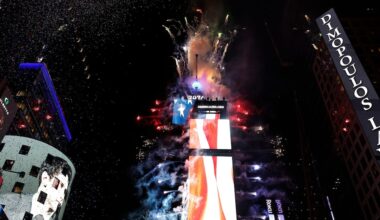 New York City's Times Square ball to drop 8 times for July 4 celebration