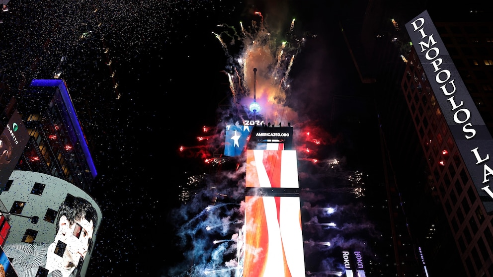New York City's Times Square ball to drop 8 times for July 4 celebration