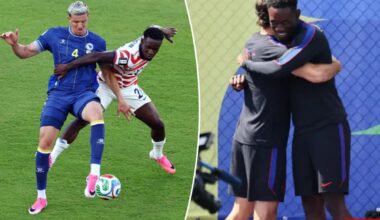 Folarin Balogun available for USMNT vs. Belgium in stunning World Cup twist