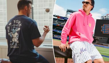 NYC streetwear kings drop competing baseball collections