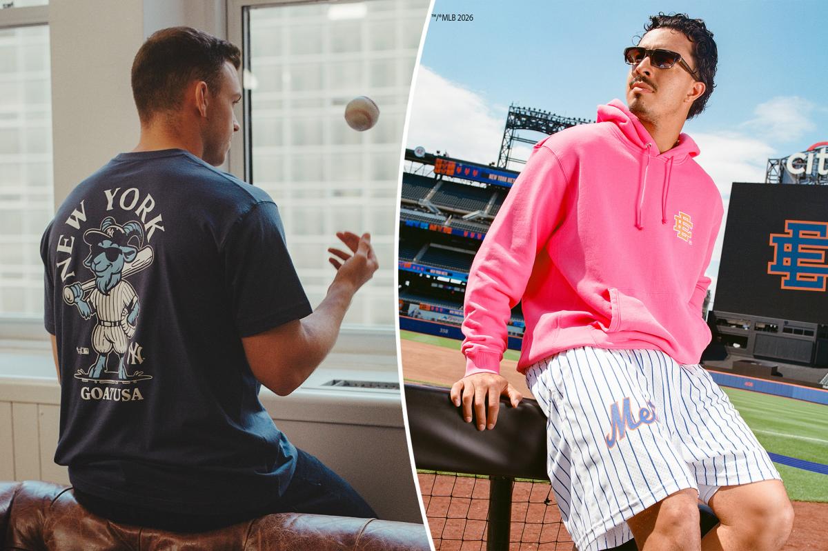 NYC streetwear kings drop competing baseball collections