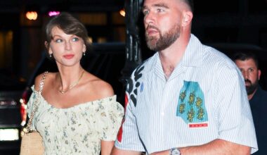 Taylor Swift and Travis Kelce Arrive in NYC Ahead of Reported Wedding