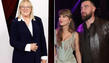 Donna Kelce Sums Up Taylor Swift and Travis Kelce’s Wedding at N.Y.C.’s Madison Square Garden in One Word