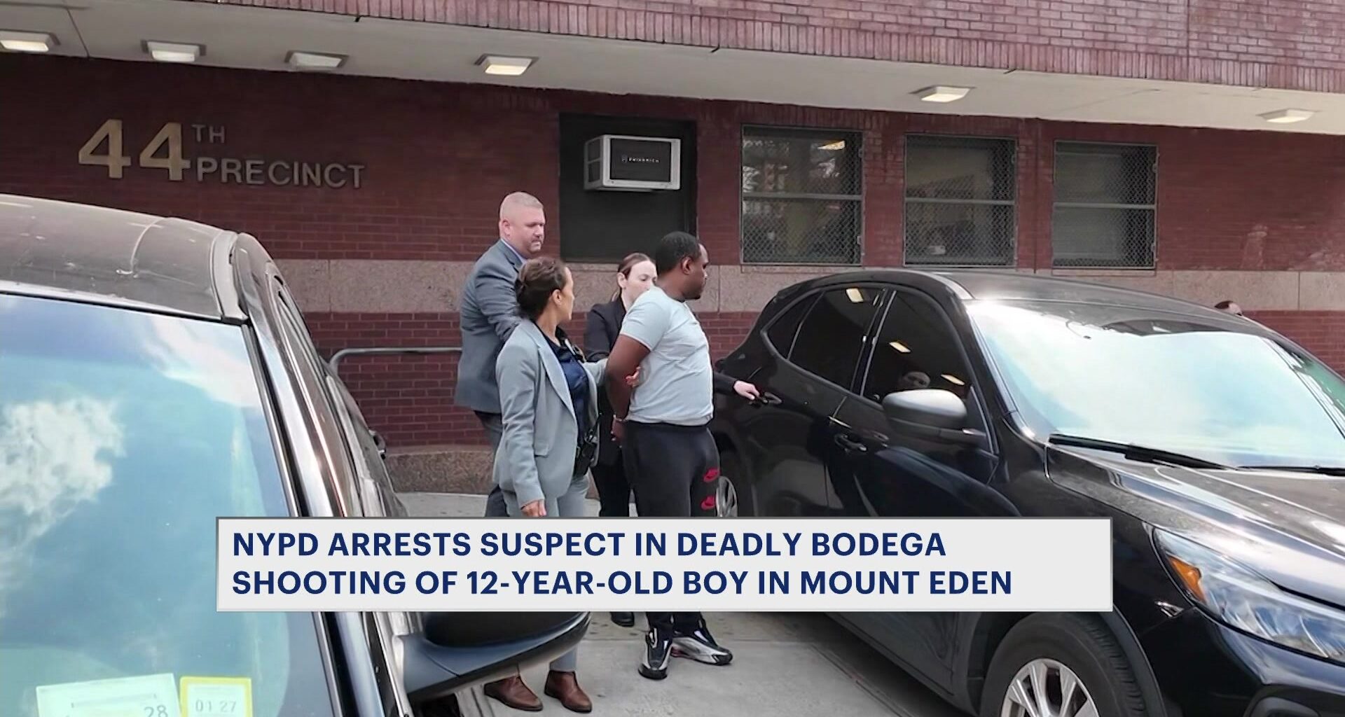 News 12 | Connecticut | Nypd Arrests Suspect In Fatal Shooting Of 12 Year Old Bronx Boy Jacob Freytes