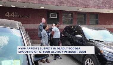 News 12 | Connecticut | Nypd Arrests Suspect In Fatal Shooting Of 12 Year Old Bronx Boy Jacob Freytes