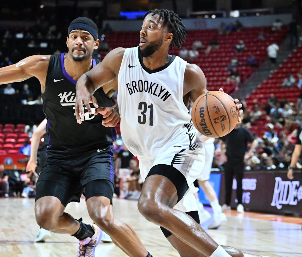 NBA Summer League Discussion: Brooklyn Nets vs. Houston Rockets, 4:30 PM ET