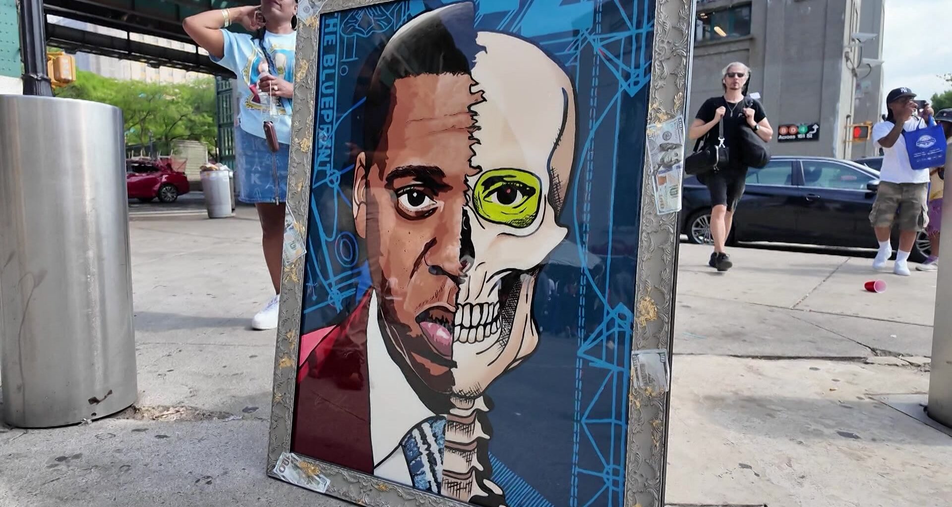 News 12 | Brooklyn | Fans Travel From Across The Country For Jay Zs Second Night At Yankee Stadium