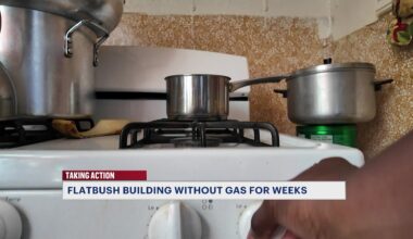 News 12 | Brooklyn | Tenants At Flatbush Apartment Building Living Without Gas For Weeks