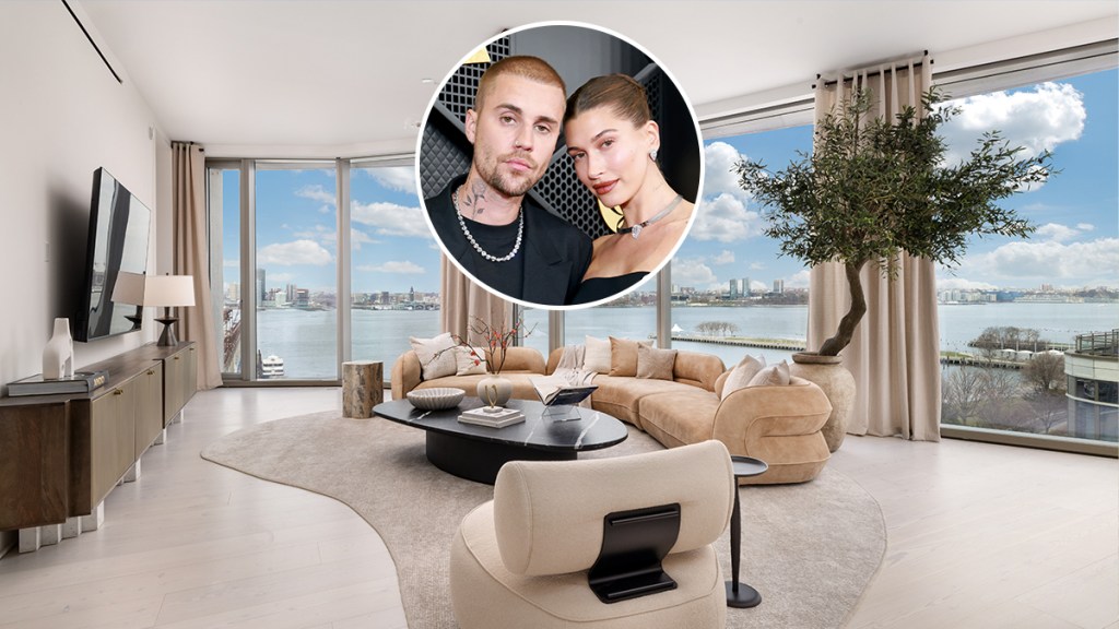 justin hailey bieber new york city condo 160 Leroy Street