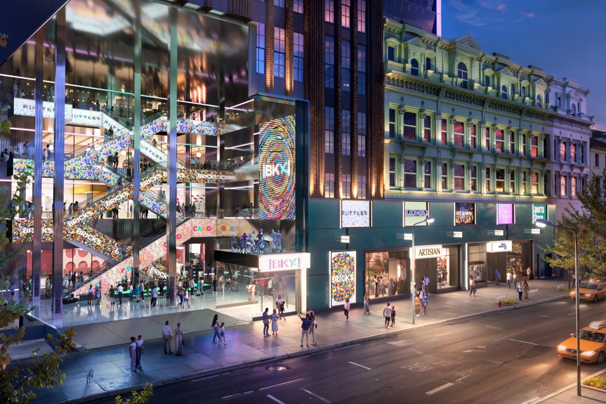 Former Downtown Brooklyn Macy's Gets a Facelift