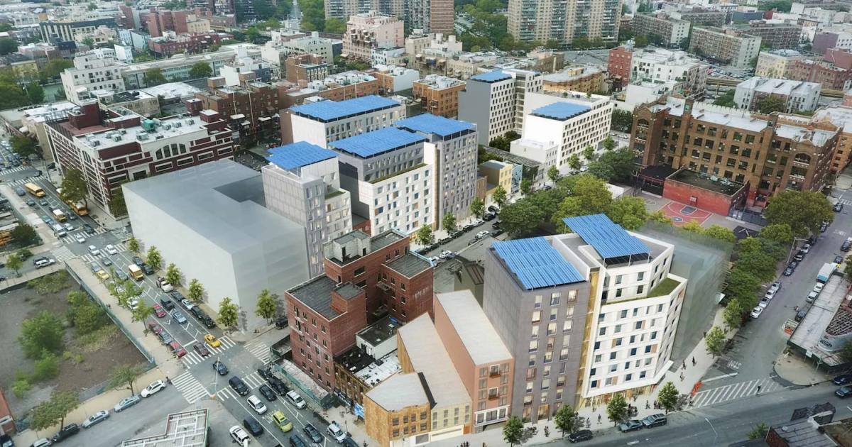 $71.5M affordable housing complex underway in Brooklyn