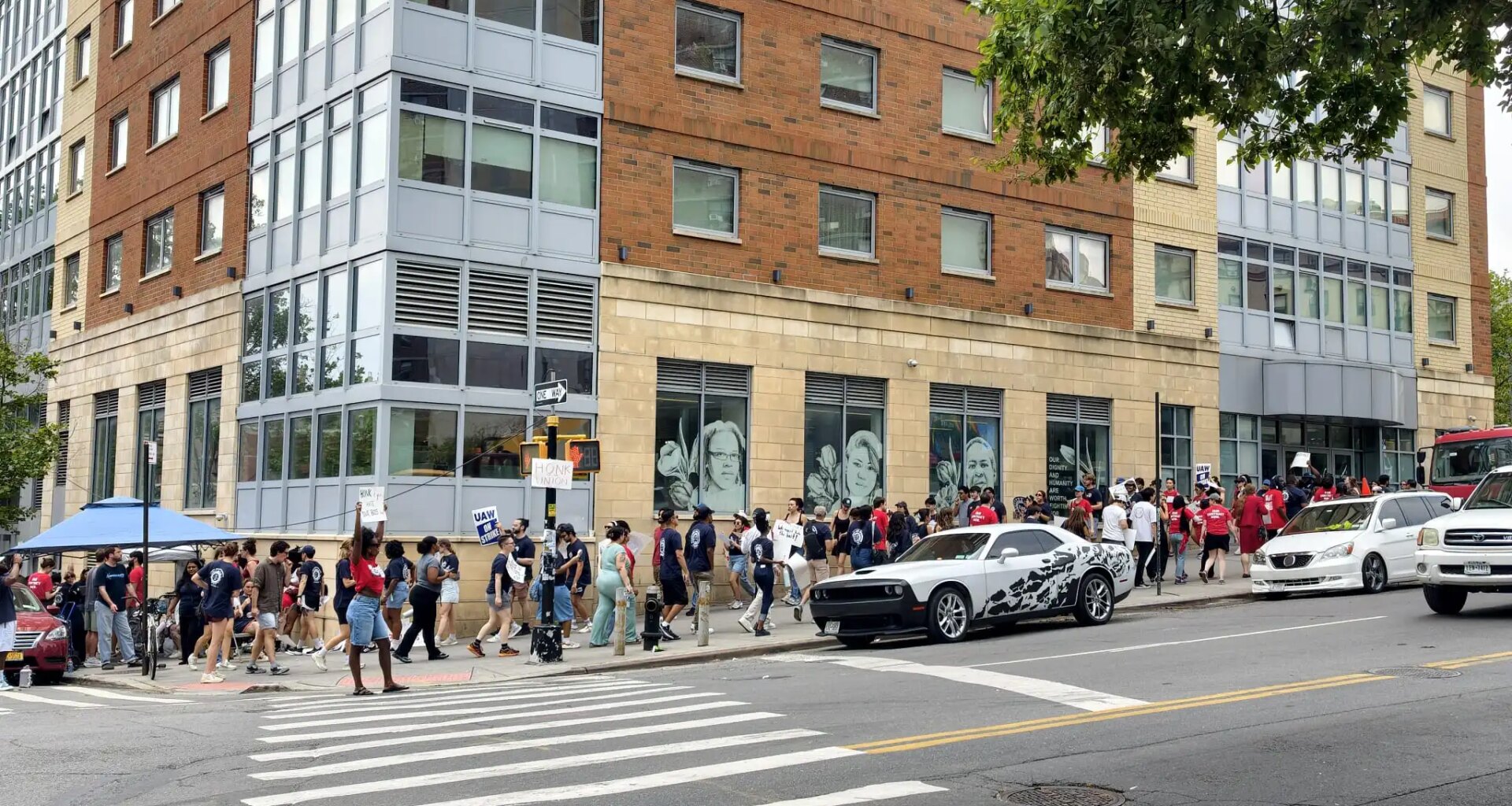 Bronx Defenders strike for better pay and resources
